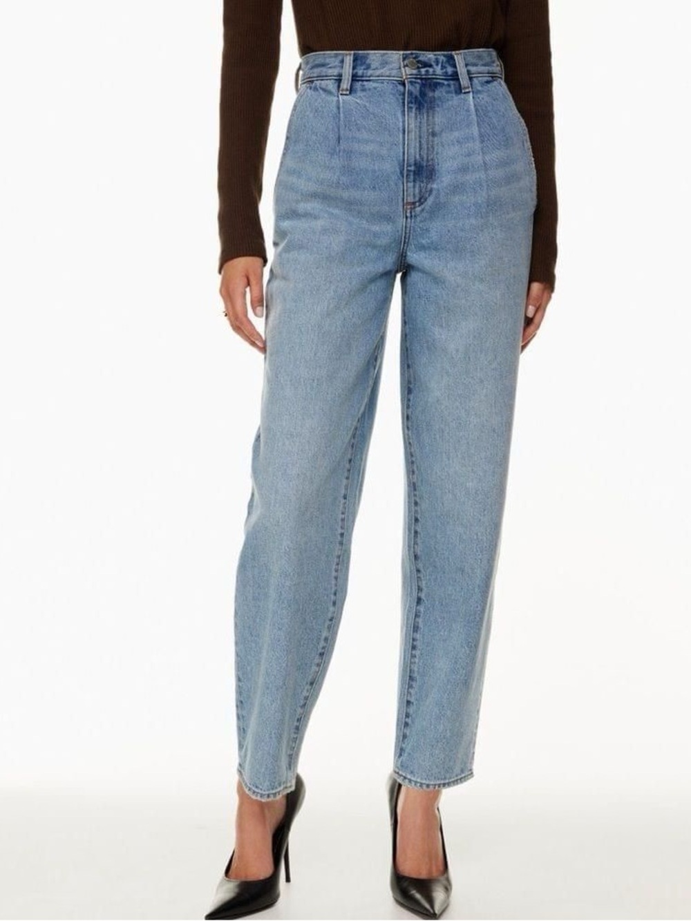 Denim Forum Luanne High Rise Taper size 24